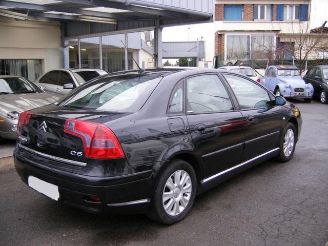 C5 type 1 Ph II - 4 portes 2004-2008